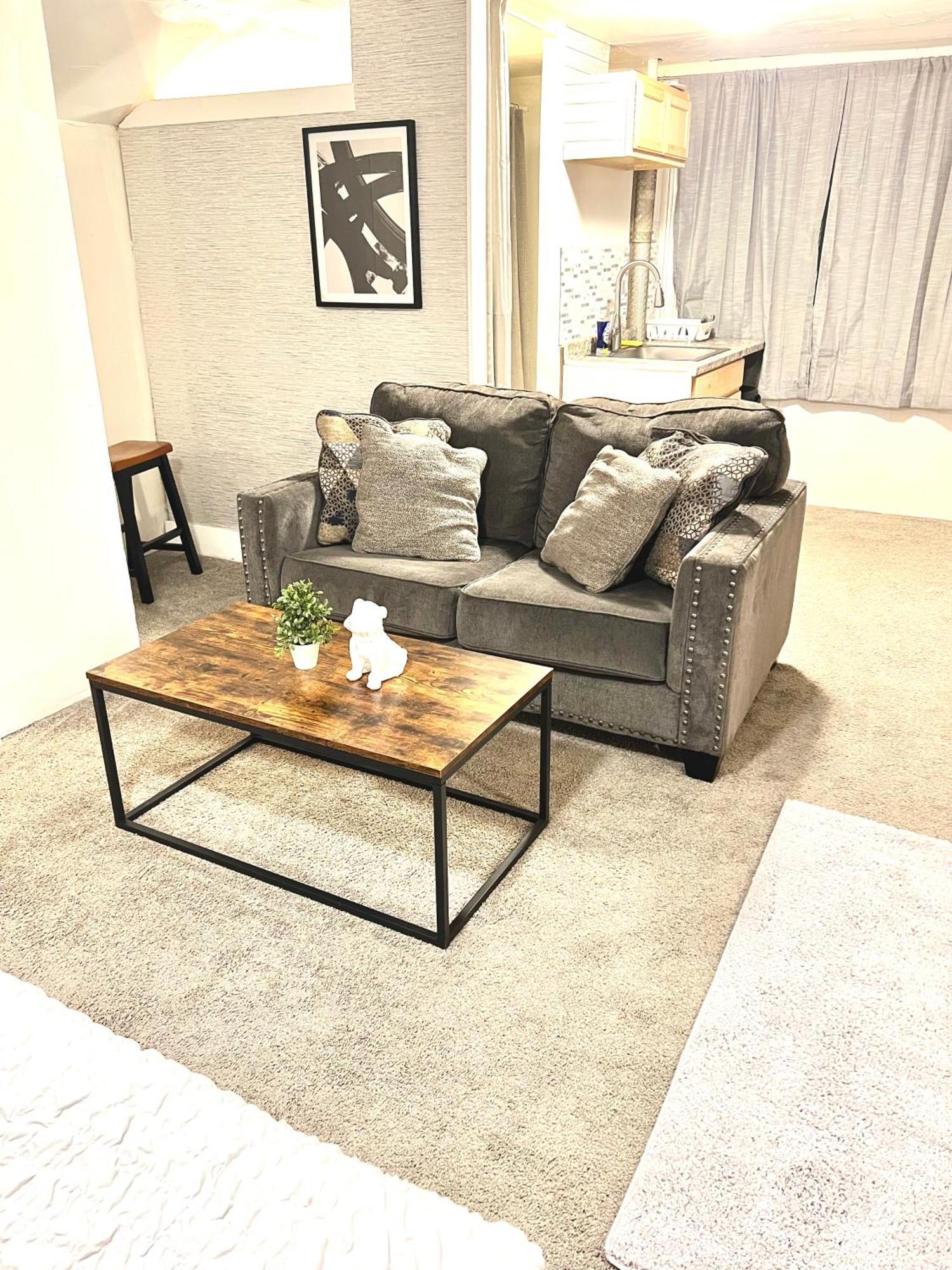 Two Bedroom Villa Studio With Fireplace & Living Room Detroit Kültér fotó